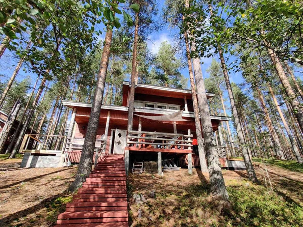 Дома для отпуска Kirvesjärven Simpukka Rokua-4