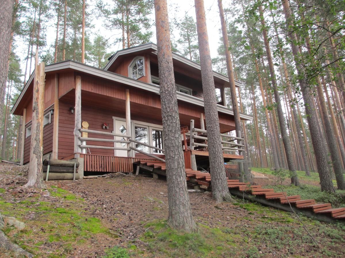 Дома для отпуска Kirvesjärven Simpukka Rokua-17