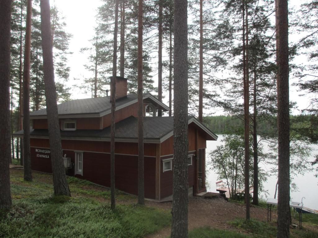 Дома для отпуска Kirvesjärven Simpukka Rokua-27