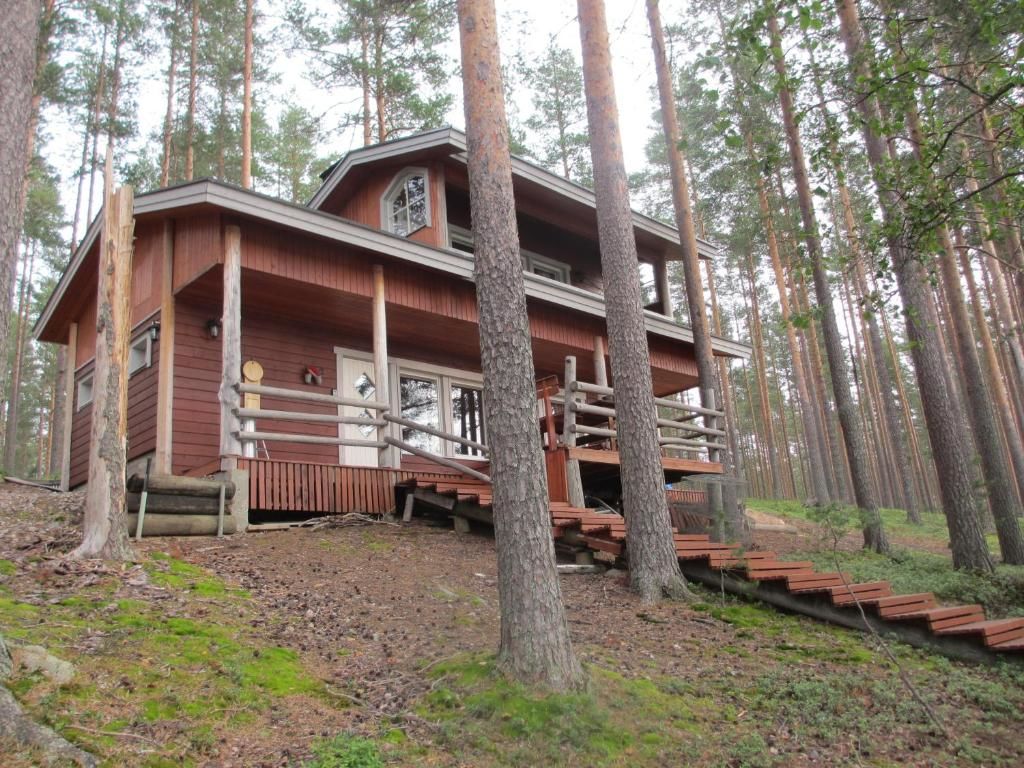 Дома для отпуска Kirvesjärven Simpukka Rokua-28